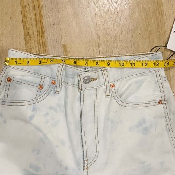 Re/Done 90s high rise loose denim jean - Picture 7 of 10